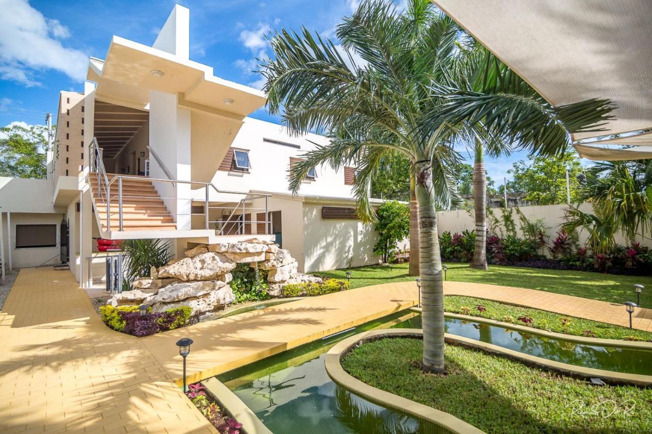 Azcapri Villa Boutique & Spa Cancún Exteriér fotografie