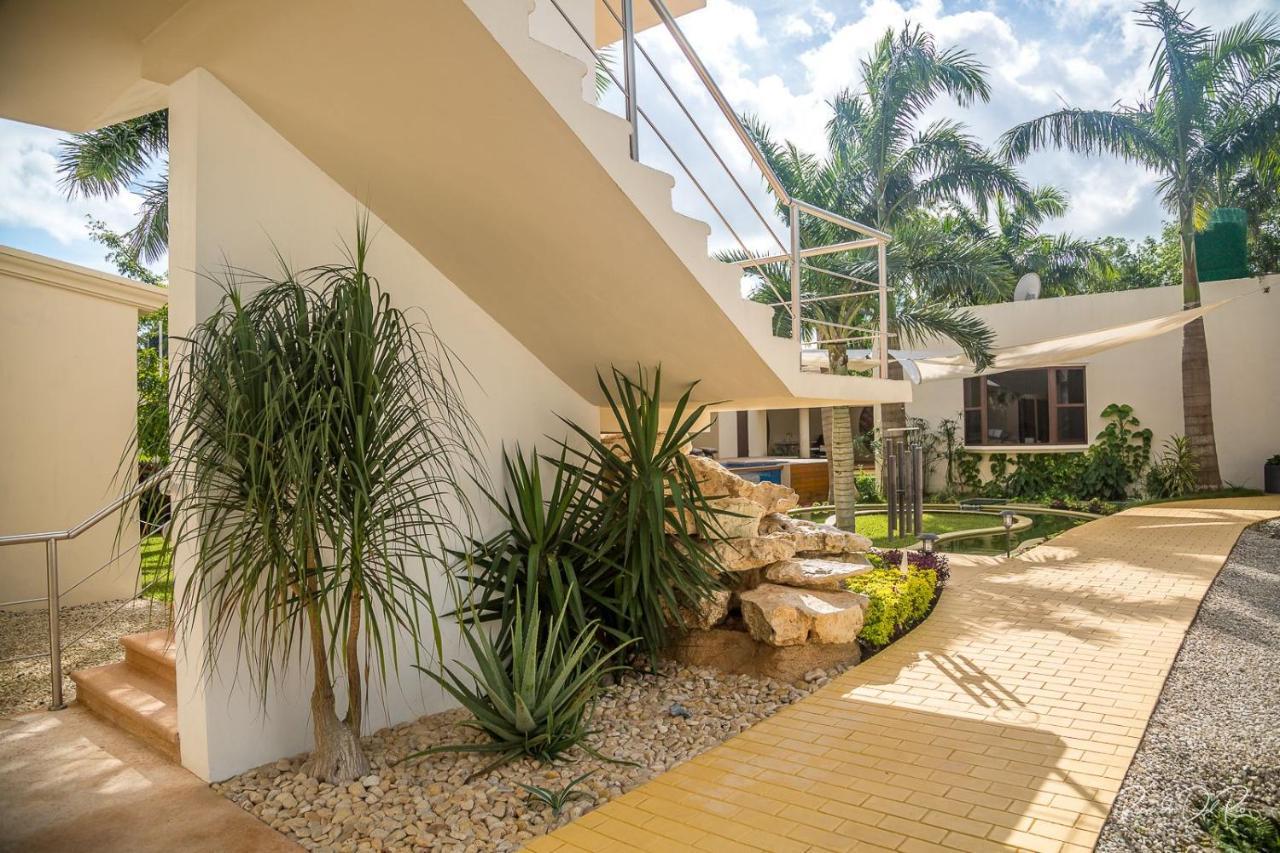 Azcapri Villa Boutique & Spa Cancún Exteriér fotografie