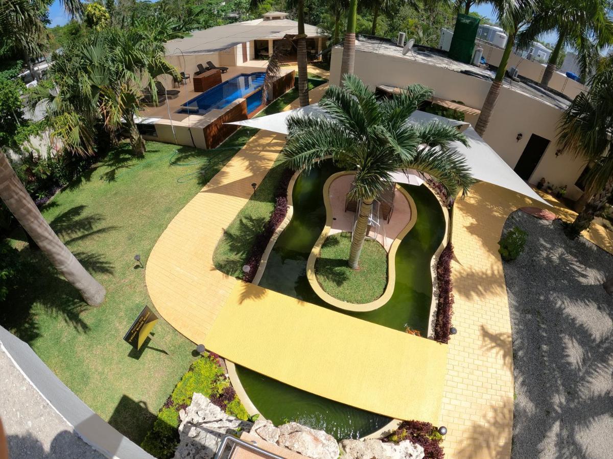Azcapri Villa Boutique & Spa Cancún Exteriér fotografie