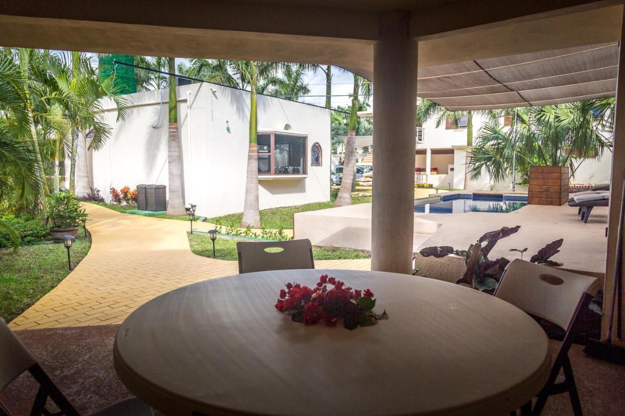 Azcapri Villa Boutique & Spa Cancún Exteriér fotografie