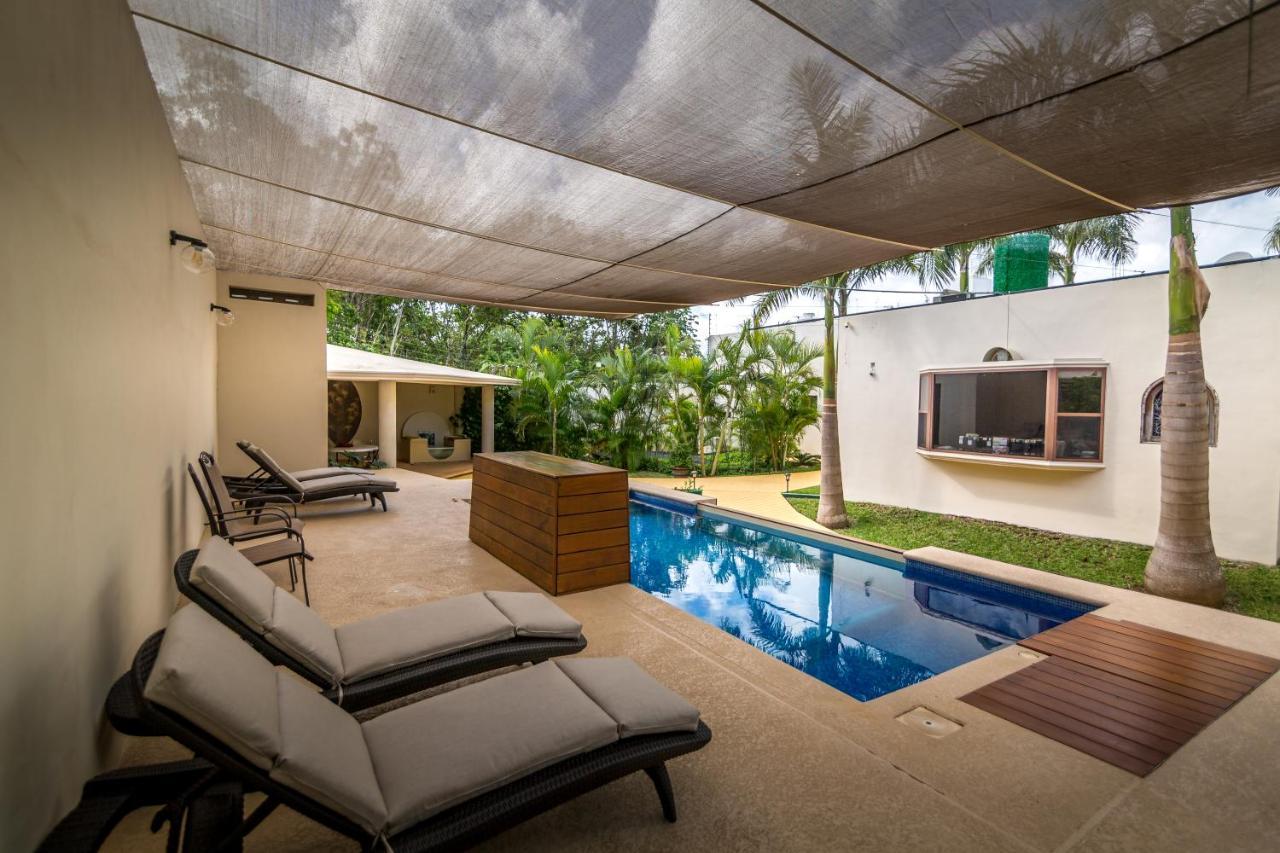 Azcapri Villa Boutique & Spa Cancún Exteriér fotografie
